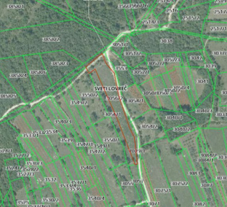 Kmetijsko zemljišče, Perini, 52448 Sveti Lovreč
