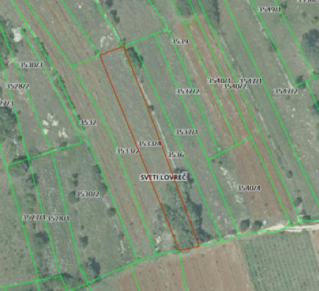 Kmetijsko gozdno zemljišče, Perini, 52448 Sveti Lovreč