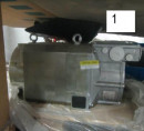 Elektromotorji za CNC stroj Siemens EBMPAST W2D210-EB10-12