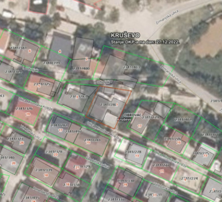 Hiša, Zrmanjska ulica I. odvojak, Kruševo, 23450 Obrovac