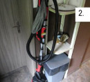 Električni brusilnik sten (žirafa)