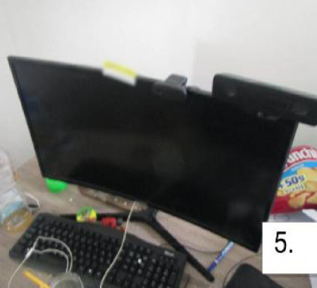 Osebni računalnik, LCD monitor Samsung