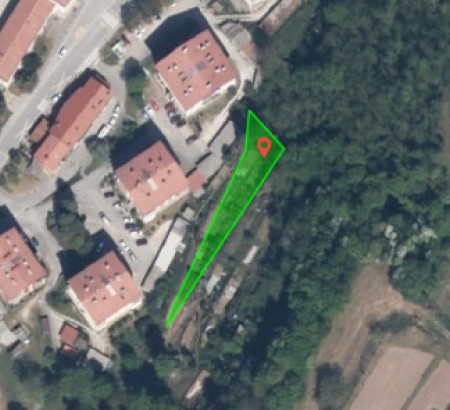 Stavbno zemljišče, kmetijsko zemljišče, Gradnikova ulica, 5213 Kanal