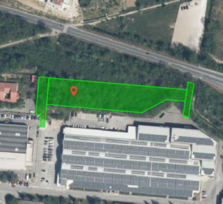 Stavbno zemljišče št. 1, Industrijska cesta, Kromberk, 5000 Nova Gorica