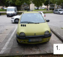 Renault Twingo 1.2, letnik 1. reg. 2000