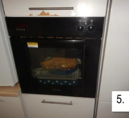 Električna pečica Gorenje