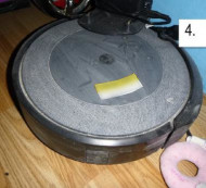 Robotski sesalec iRobot Roomba