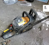 Motorna žaga McCulloch CS 450 Elite 