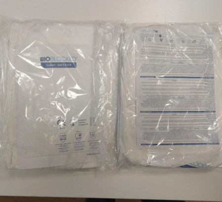 Zaloge: Zaščitni kombinezoni BioBlocked Type 5-B/6-B