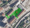 Stavbno zemljišče št. 1, Trg svobode, 1420 Trbovlje