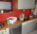 Kuhinja (spodnji in zgornji elementi)