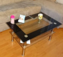Klubska miza (steklo)