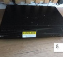 DVD predvajalnik LG z zvočniki