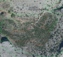 Kmetijsko gozdno zemljišče št. 3 - v deležu 5/9, Nerežišća, 21423 Nerežišća, Otok Brač