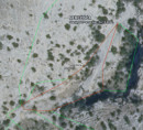 Kmetijsko gozdno zemljišče št. 8 - v deležu 5/9, Nerežišća, 21423 Nerežišća, Otok Brač