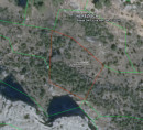 Kmetijsko gozdno zemljišče št. 9 - v deležu 5/9, Nerežišća, 21423 Nerežišća, Otok Brač