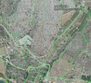 Kmetijsko gozdno zemljišče št. 10 - v deležu 5/9, Nerežišća, 21423 Nerežišća, Otok Brač