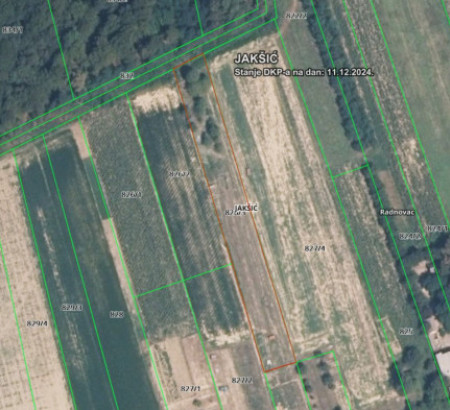 Kmetijsko zemljišče, Radnovac, 34308 Jakšić