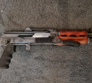 Polavtomatska puška Zastava M92, puška Hatsan Escort Defender TFS, polavtomatska pištola Canik TP9 Elite Combat, polavtomatska pištola Crvena Zastava M57