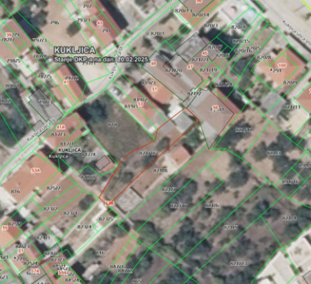 Stavbno zemljišče št. 2, Kukljica ulica VIII, 23271 Kukljica, Otok Ugljan