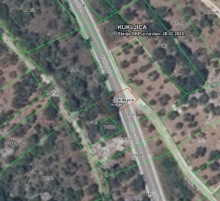 Stavbno zemljišče, Kukljica ulica I, 23271 Kukljica, Otok Ugljan