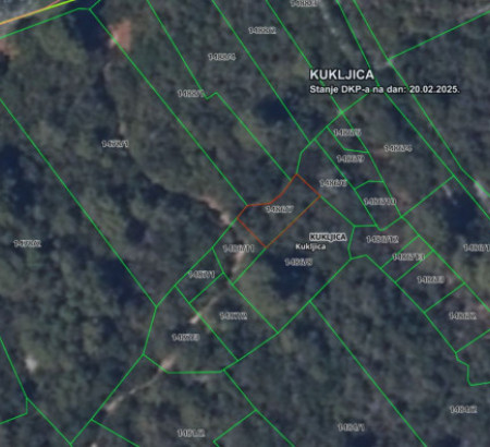 Gozd št. 2, Kukljica, 23271 Kukljica, Otok Ugljan
