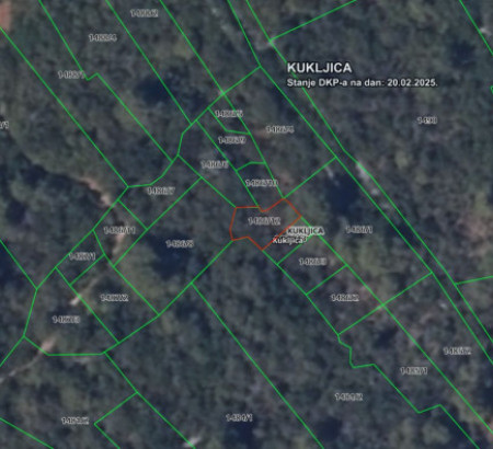Gozd št. 3, Kukljica, 23271 Kukljica, Otok Ugljan