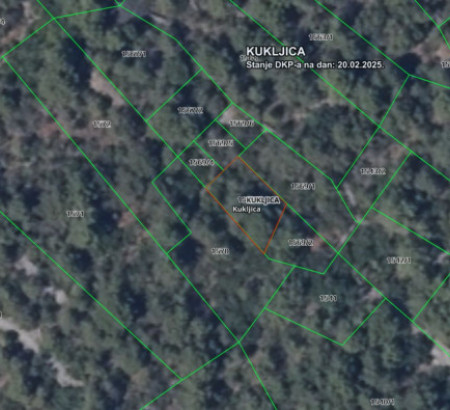Gozd, Kukljica ulica I, 23271 Kukljica, Otok Ugljan