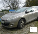 Renault Megane 1.6 16V, letnik 1. reg. 2009