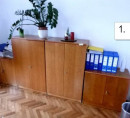 Nizka pisarniška omara