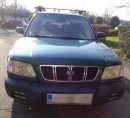 Subaru Forester 2.0, letnik 2001