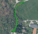 Stavbno zemljišče, kmetijsko zemljišče - v deležu 14006/29637, Vikrče, 1211 Ljubljana - Šmartno