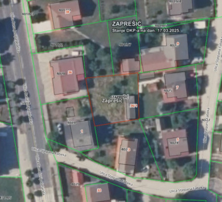 Gospodarska stavba, Ulica Stjepana Fabeka, 10290 Zaprešić