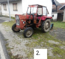 Traktor IMT 540, letnik 1977