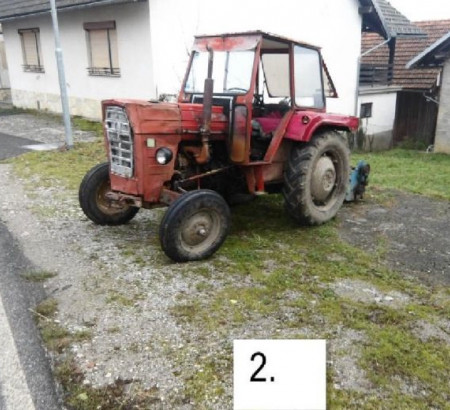 Traktor IMT 540, letnik 1977