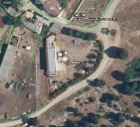 Gospodarska stavba, Glavani, 52207 Barban