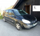 Renault Grand Scenic 1.6 16V, letnik 2004