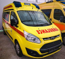 Ford Transit Custom Furgon 310 2.2 TDCI KMR Trend, letnik 2015