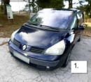 Renault Espace 1.9 DCI, letnik 1. reg. 2005