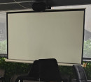 Platno za projektor