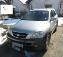 Kia Sorento 2.5, letnik 2003
