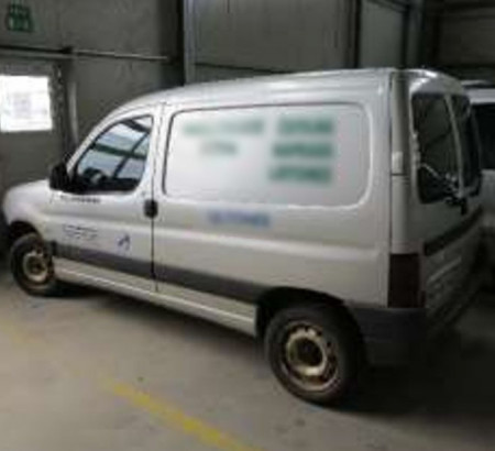 Citroen Berlingo 1.4, letnik 2005