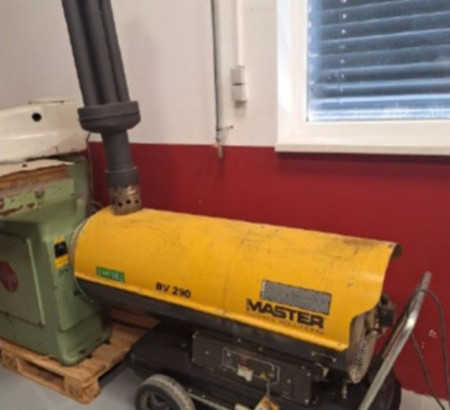 Oljni grelnik zraka Master BV 290 E