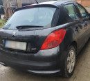 Peugeot 207 1.4 16V, letnik 1. reg. 2008