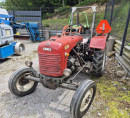 Traktor Steyr 80, letnik 1961