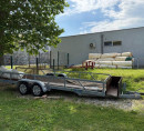 Prikolica Loncin AP 1300, letnik 2010