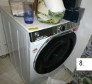 Pralno-sušilni stroj Hoover Wash&Dry 550