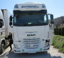 Vlečno vozilo DAF XF 510 FT, letnik 1. reg. 2017
