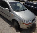 Chevrolet Kalos 1.2, letnik 2004