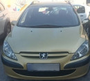 Peugeot 307 2.0, letnik 2003